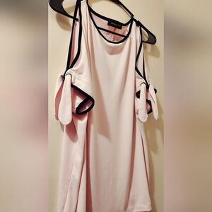 Ivanka Trump Cold Shoulder Top